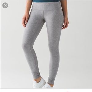 Lululemon Gray leggings